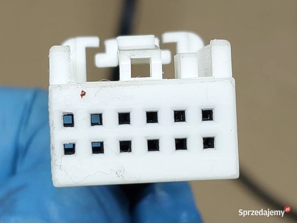 KABEL ZŁĄCZE AUX IN JACK 35 MINI ISO 12 PIN BMW Mielęcin