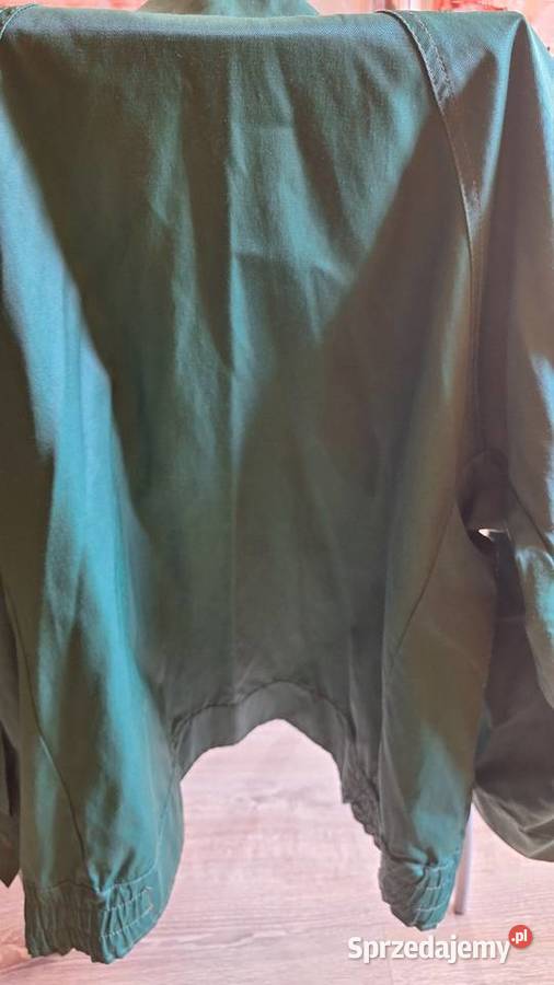 Bluza robocza PBW zielona mocna 2 zapięcia Rozmiar XL Legionowo