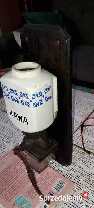 Zabytkowy młynek do kawy Wąbrzeźno sprzedam