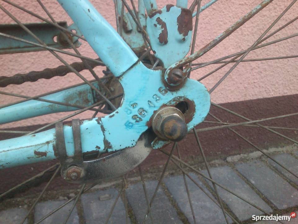 Damka ukraina romet 28 PRL Ostrów Wielkopolski