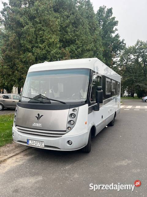 Kamper NiesmannBischoff lubelskie Zamość sprzedam