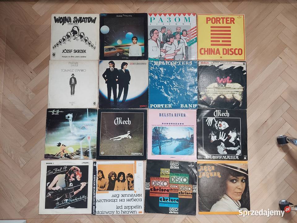 płyty vinylowe ok 60 Rumia sprzedam