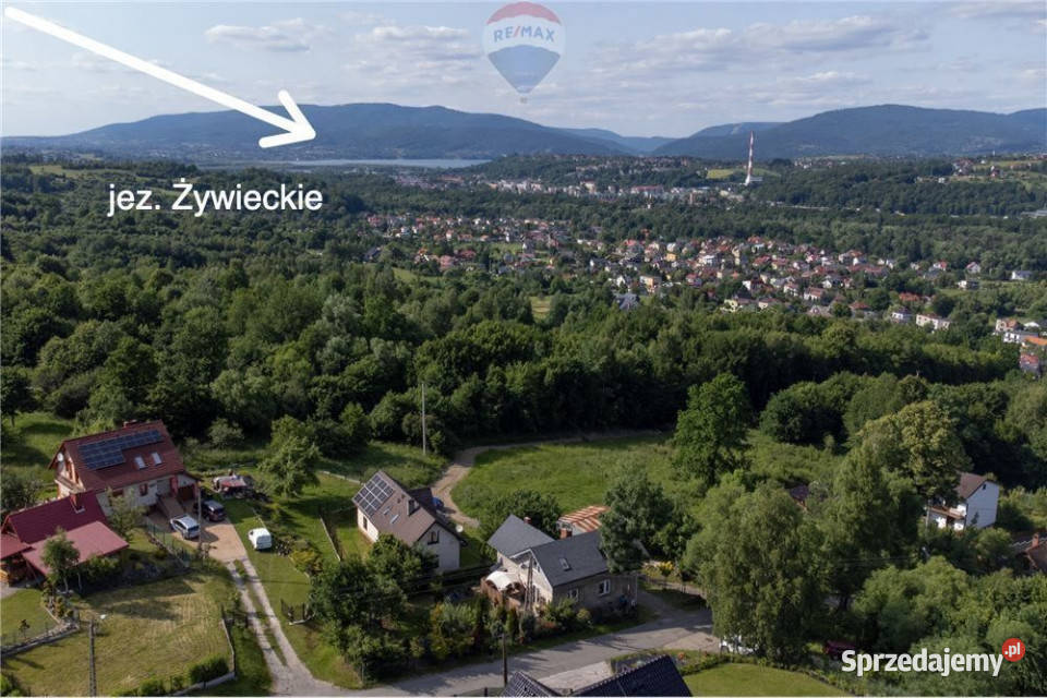Dom z potencjałem w zielonej okolicy Żywiec wolnostojący