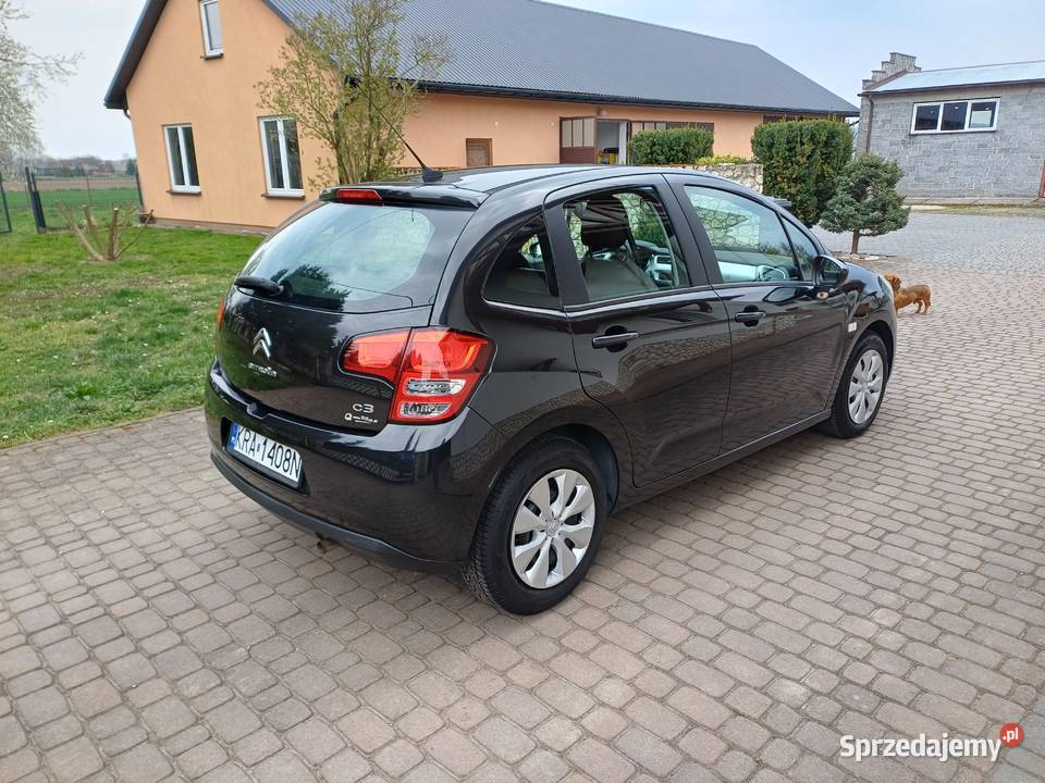 Citroen C3 Van Vat1 2011 Tempomat Klima Słomniki