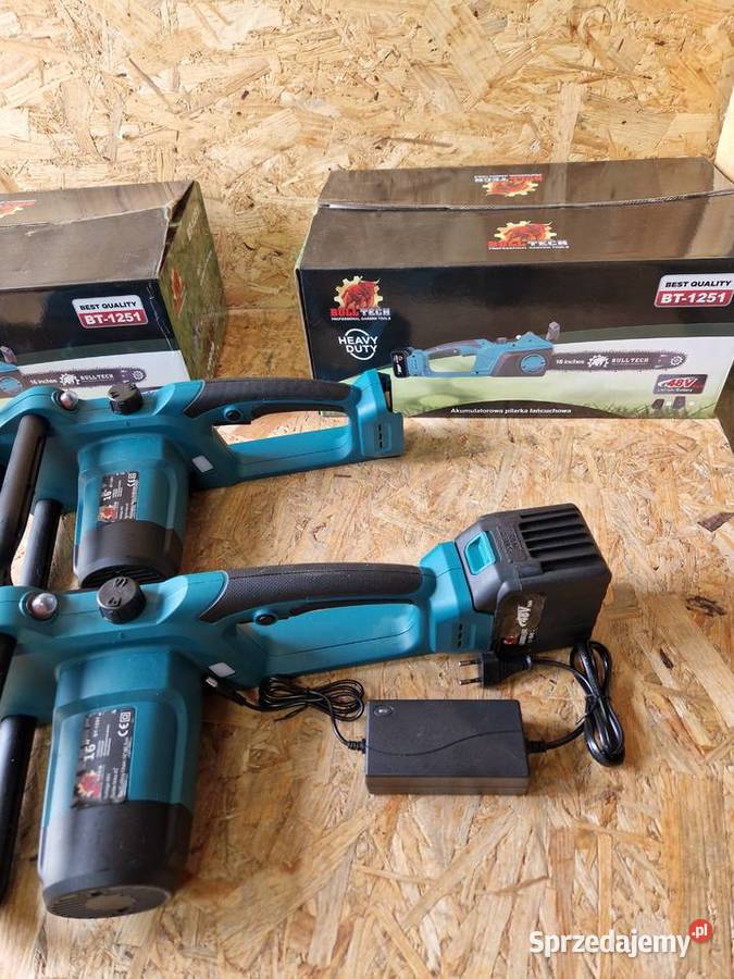 Piła Pilarka Łańcuchowa NA AKUMULATOR 48V 50 ah Głogowa