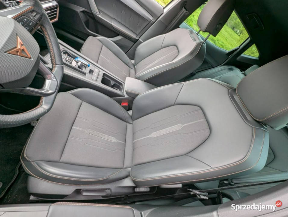 Cupra Formentor Oświetlenie ambiente auto NOWE czujnik parkowania Kamienna Góra