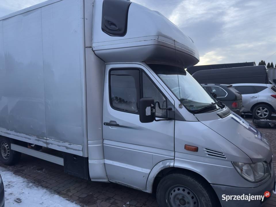 Mercedes Sprinter 316cdi 27 2003 795 kurnik