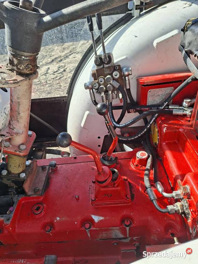 David Brown 885 sadowniczy Skrzynia biegów Manualna Wólka Kolczyńska