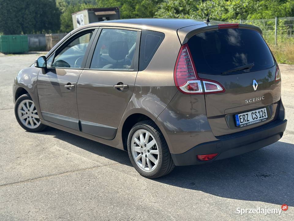 Scenic 3 16 benzyna 16V manual klima hak świeżo kurtyny powietrzne