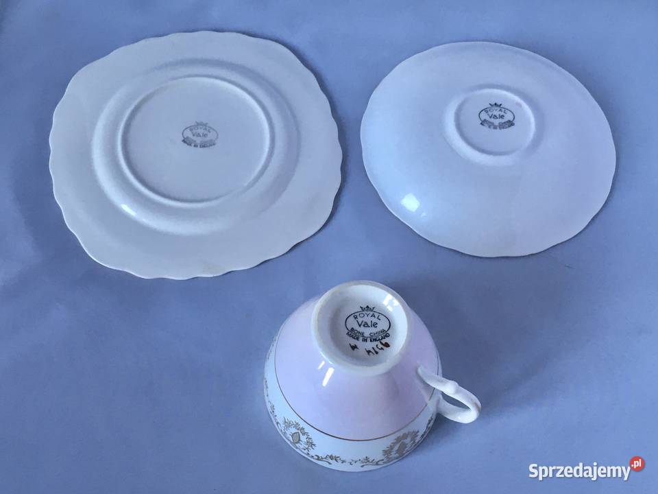 Zestaw porcelany Royal Vale Anglia