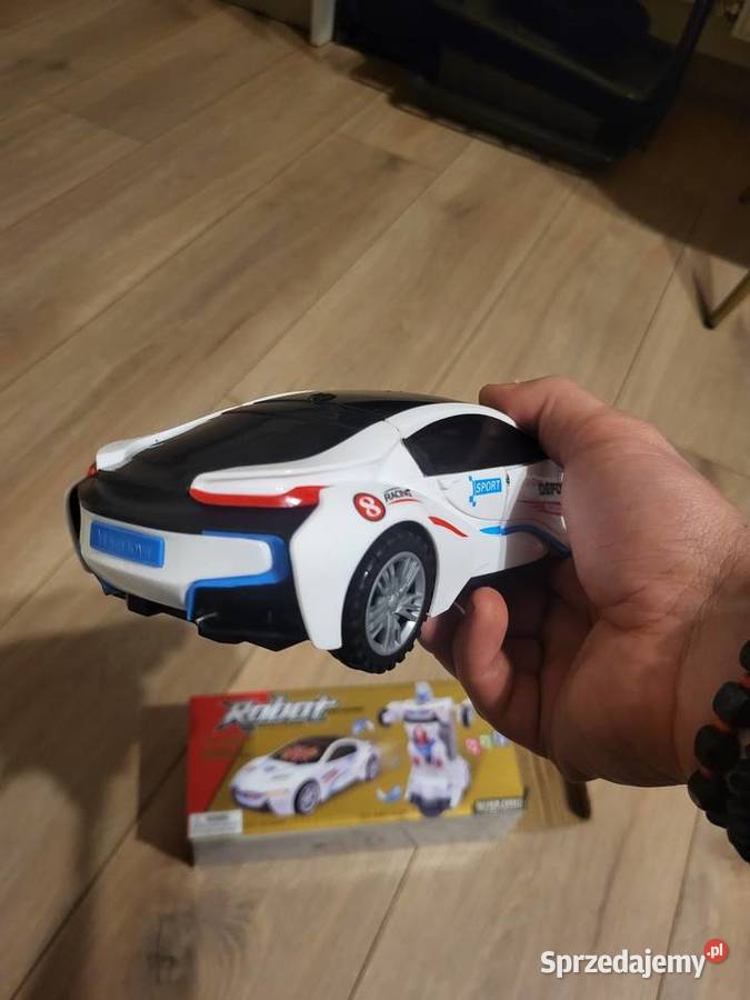 Samochód transformers na baterie Pozostałe