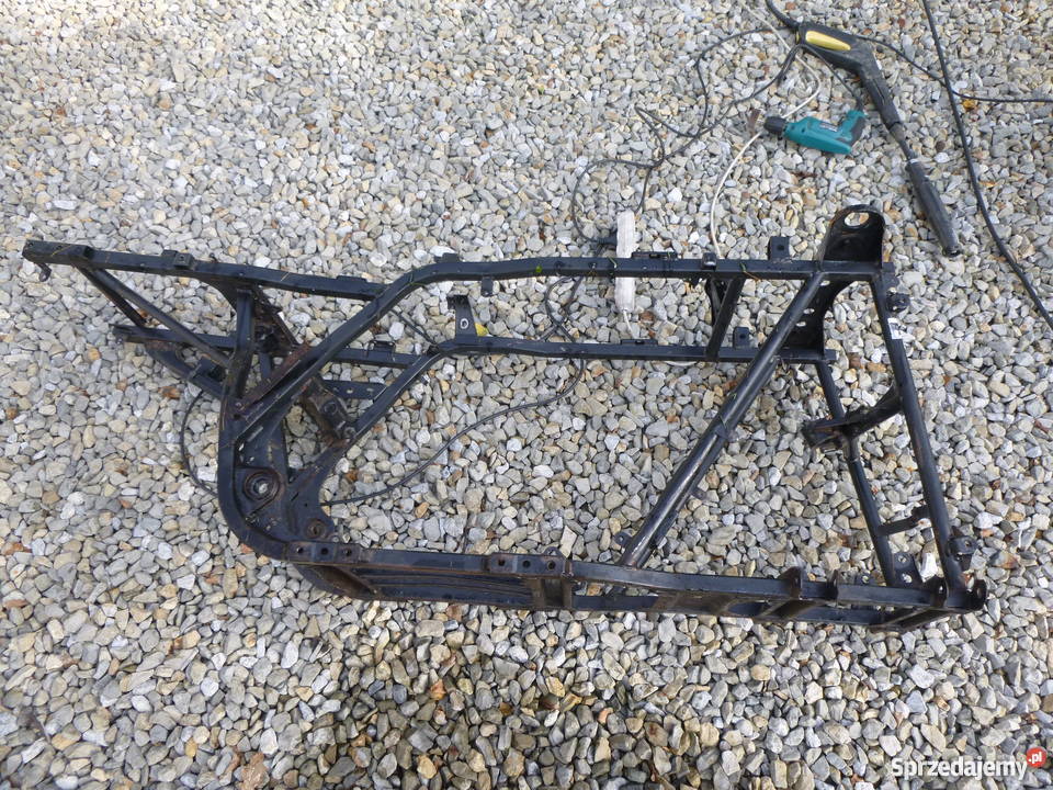 Rama quad Yamaha Gryzzly 600 YFM 600 Jawiszowice