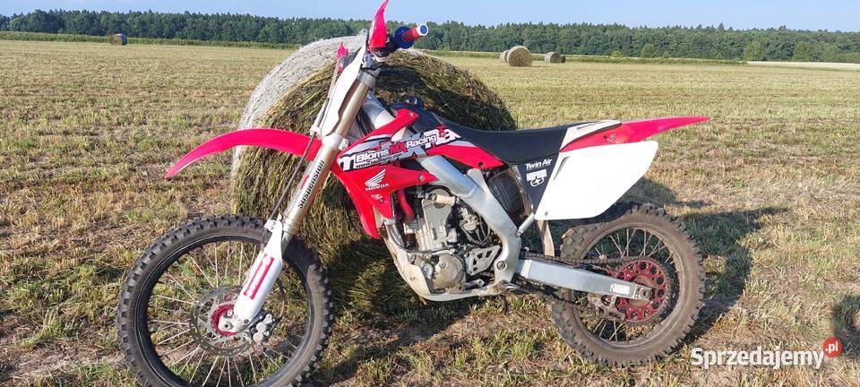 Honda CRF250R Zadbana stan idealny Solec nad Wisłą