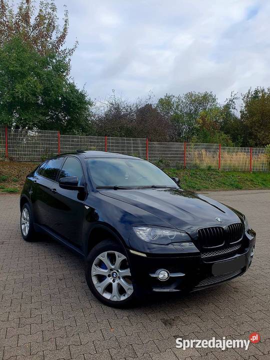 Bmw x6 możliwa zamiana sprowadzony śląskie Sosnowiec