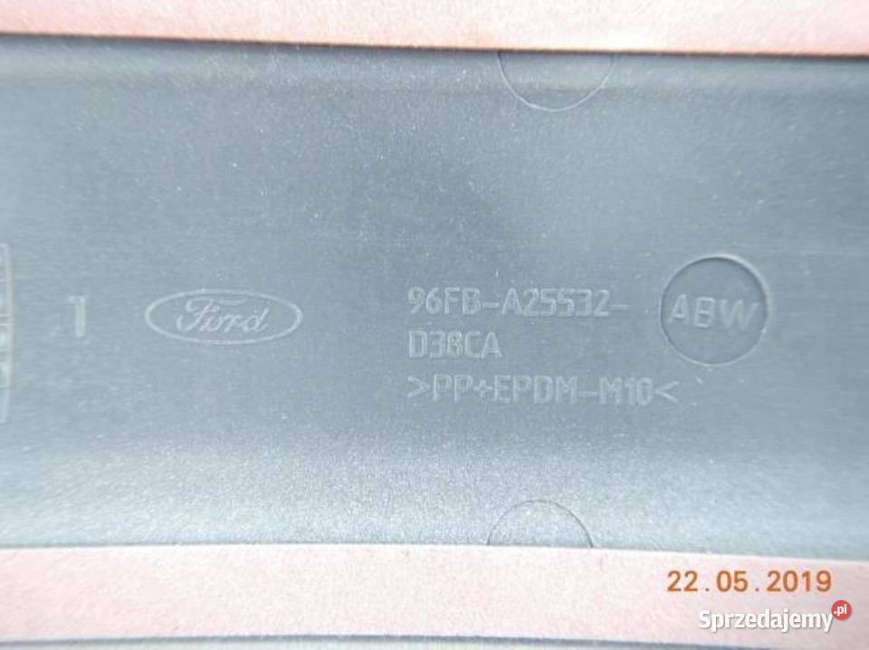 LISTWA DRZWI TYŁ FORD FIESTA 9502