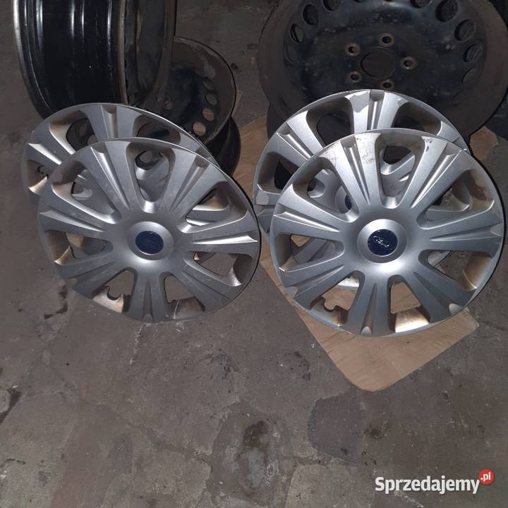 Felgi metalowe Ford S 16 4 komplet kołpaki Samochodowe Wrocław
