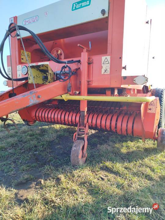 Prasa belująca sipma farma mazowieckie Zatory