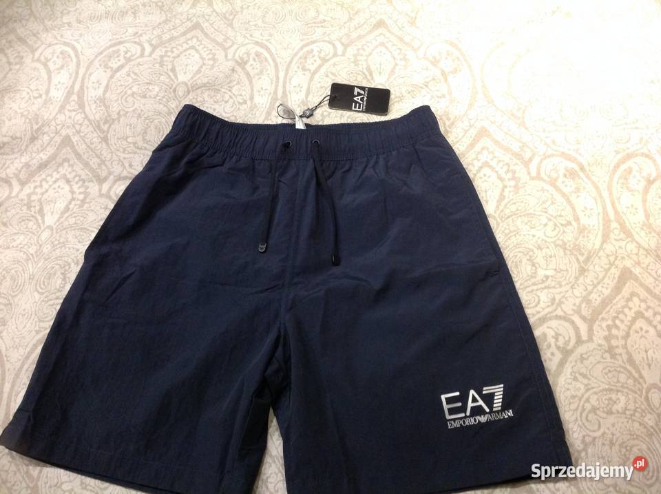 Szorty Spodenki Kąpielowe Męskie EA7 Emporio Nowa Sól