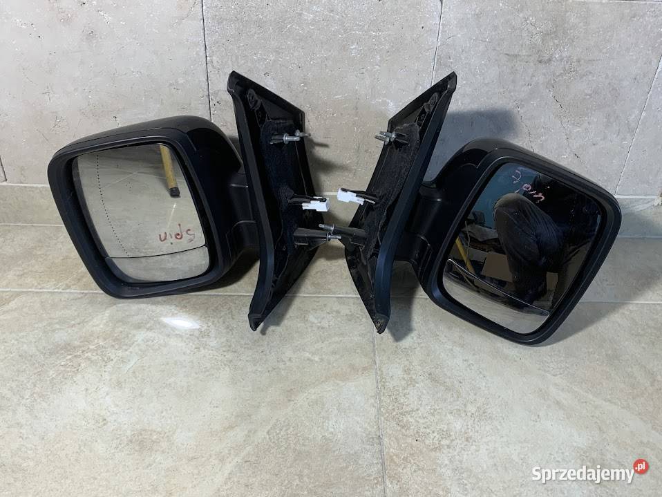 Lusterko lewe 5pin Trafic III 3 Vivaro B Talento Barwałd Dolny