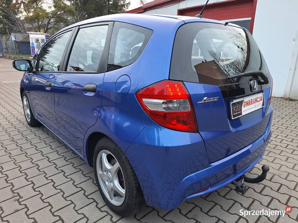 Honda Jazz LIFT BezwypadSerwis 153 ALU FELGI kurtyny powietrzne Wanaty