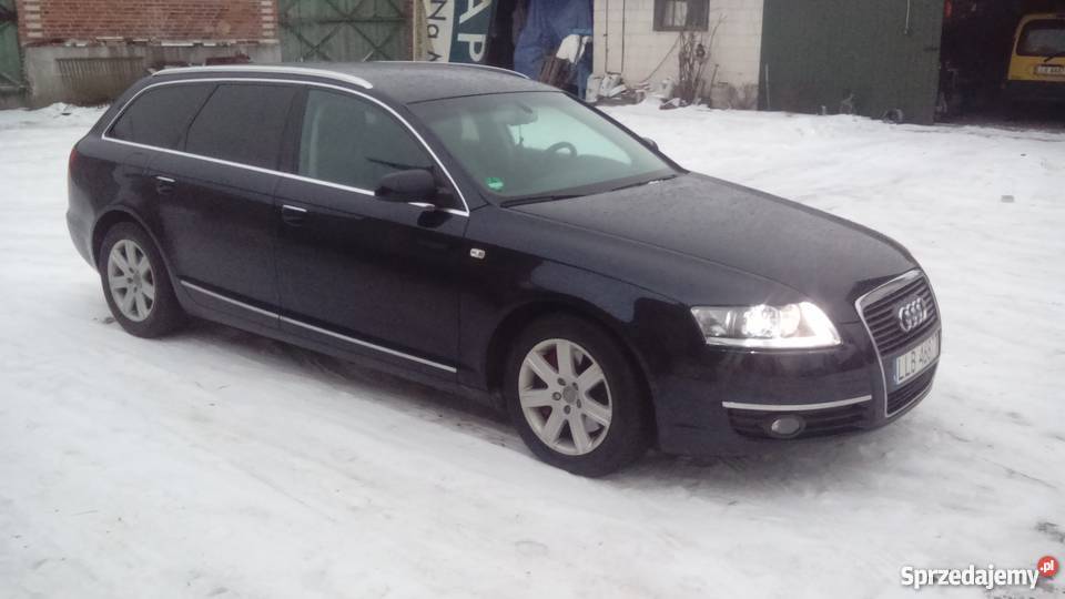 Audi A6 C6 27Tdi 180 2006r Sprowadzona z Niemiec A6 Kock