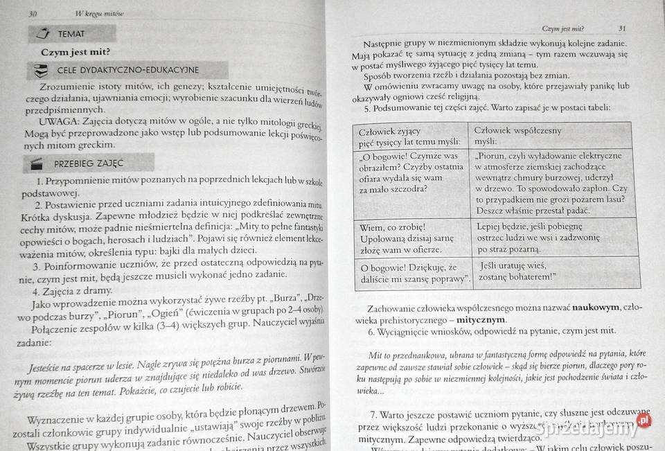 Pięćdziesiąt scenariuszy ciekawych lekcji Janusz Chełm