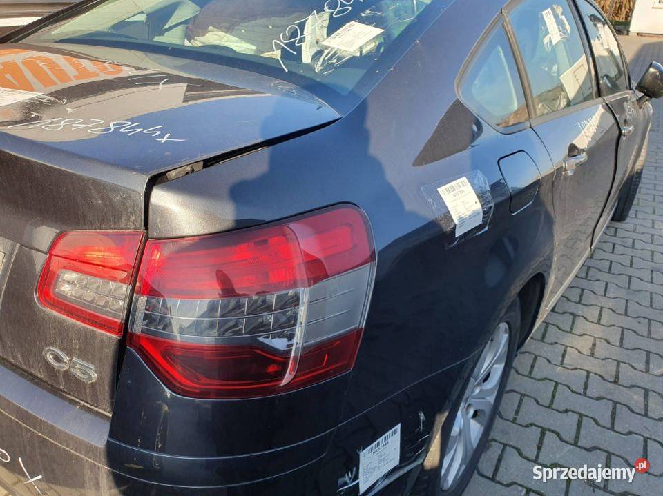 ĆWIARTKA BŁOTNIK PRAWY TYŁ CITROEN C5 EEH osobowe Lipno