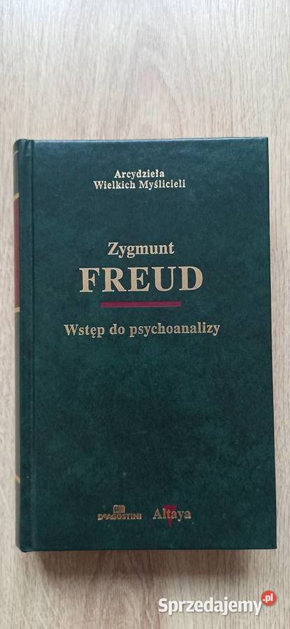 Wstęp do psychoanalizy Zygmunt Freud Arcydzieła małopolskie Kraków