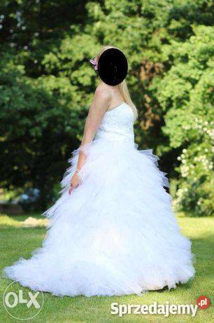 śliczna suknia ślubna Tarnów