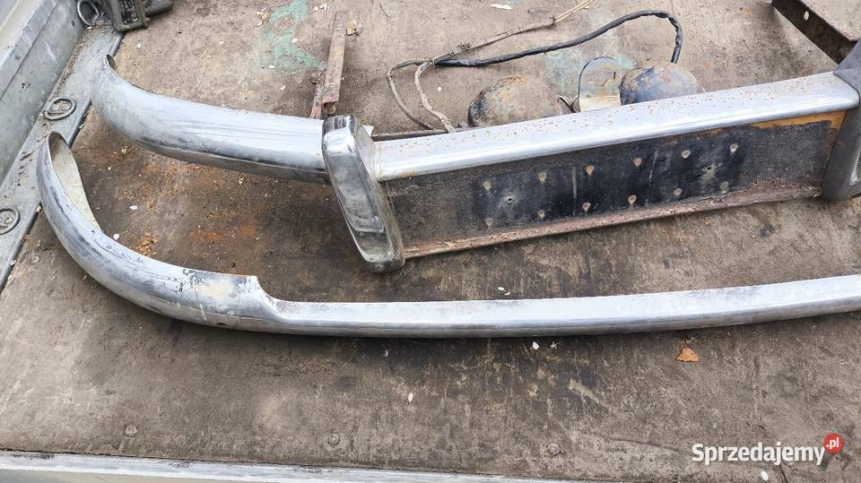 Zderzak Rover P4 wielkopolskie Poznań