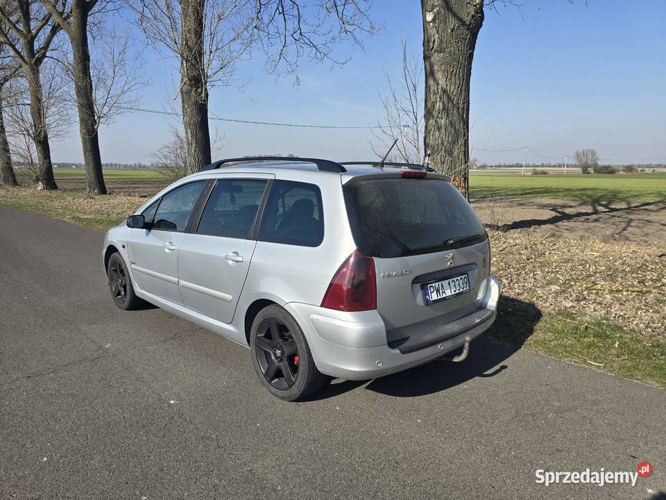 Peugeot 307SW wielkopolskie