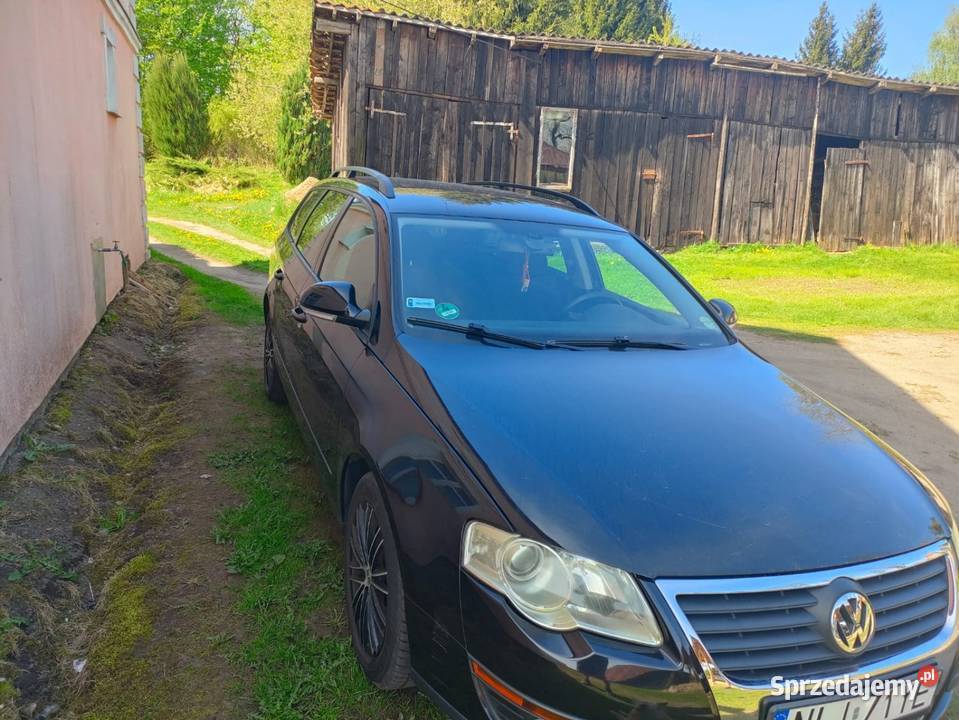 Passat B6 16 MPI LPG ESP Lidzbark Warmiński