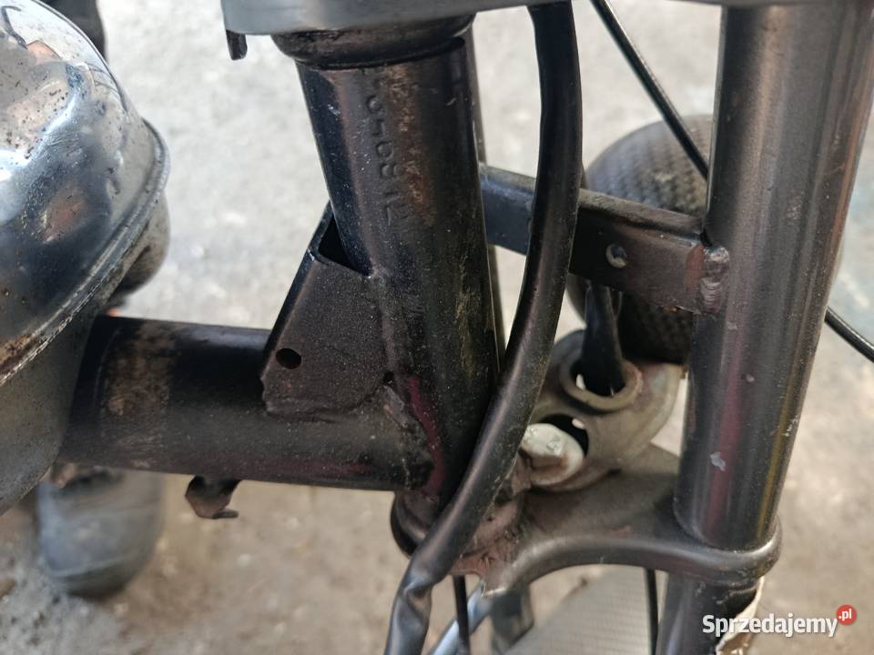 Rama motorynka Romet 1000km Piła