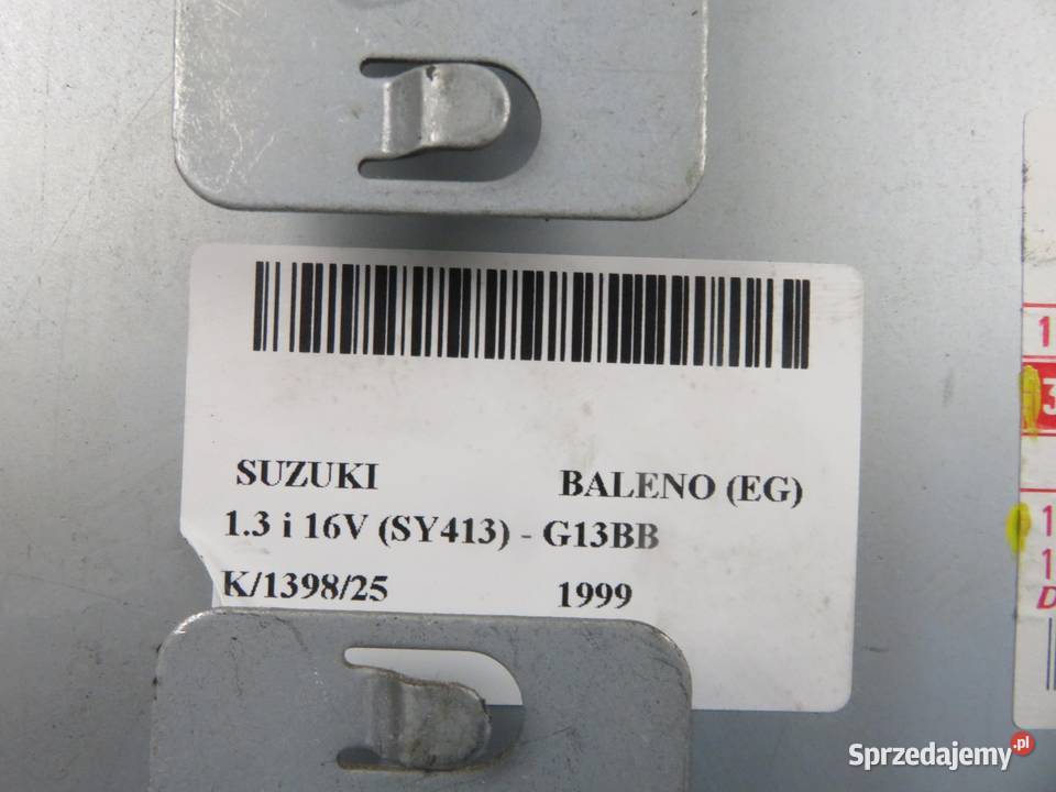STEROWNIK SUZUKI BALENO 13 i 16V 3392065G4