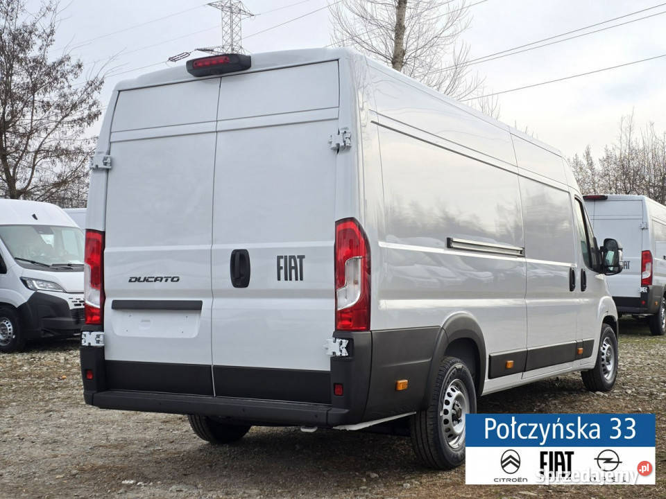 Fiat Ducato MAXI Furgon L4H2 35T 22D 140 6MT Warszawa
