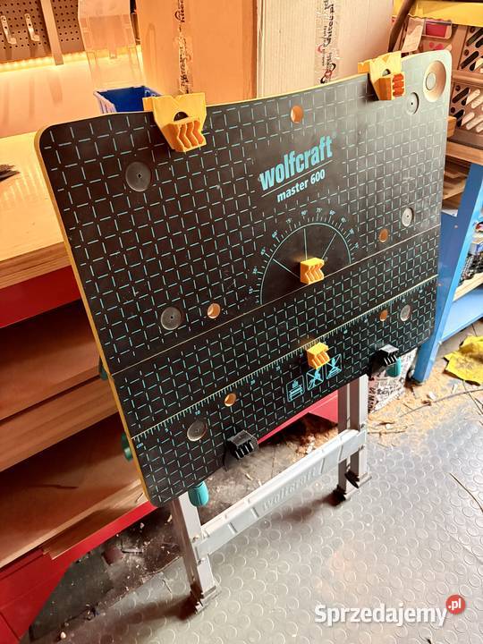 Stół warsztatowy zaciskowy Wolfcraft Master 600 Warszawa