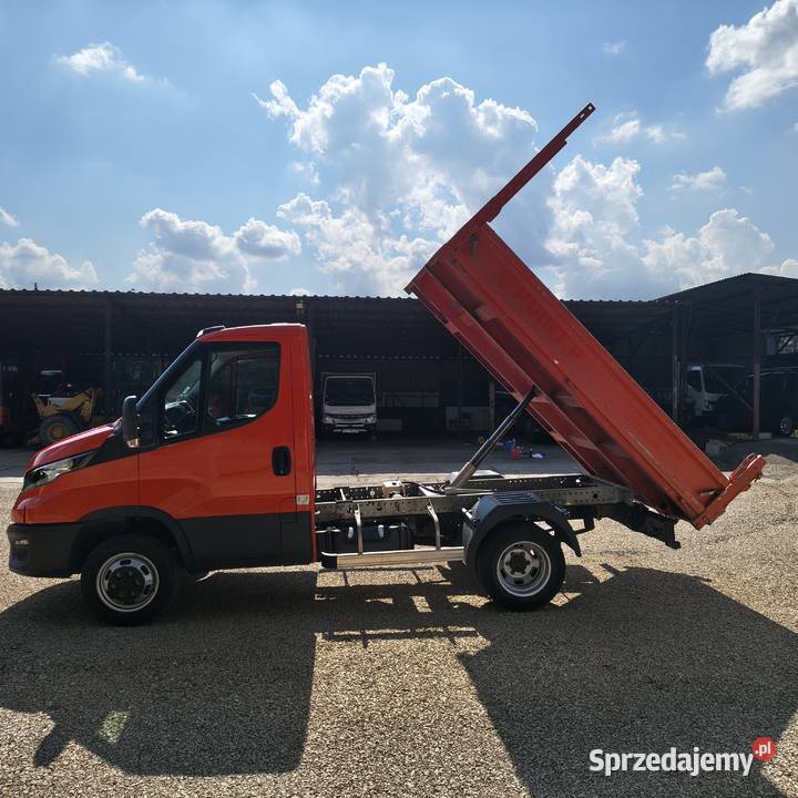IVECO DAILY 35C12 wywrotka aluminiowa Częstochowa sprzedam