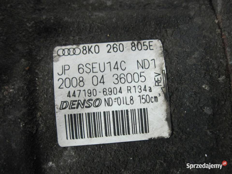AUDI A4 A5 A6 EXEO 20 TDI CAG 143 09r sprężarka osobowe świętokrzyskie
