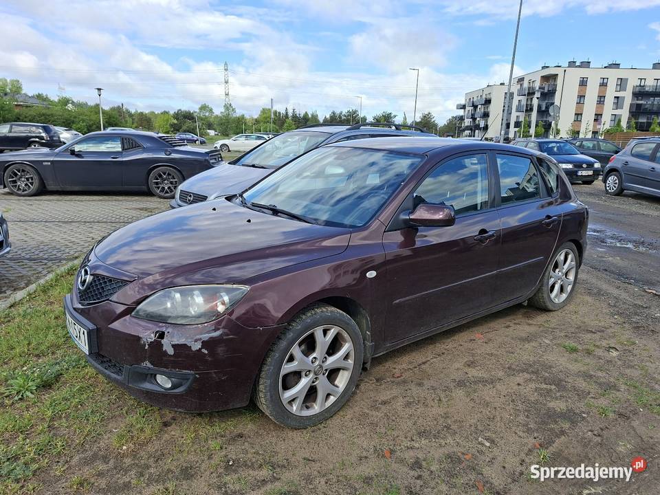 Mazda 3 2008 Bydgoszcz