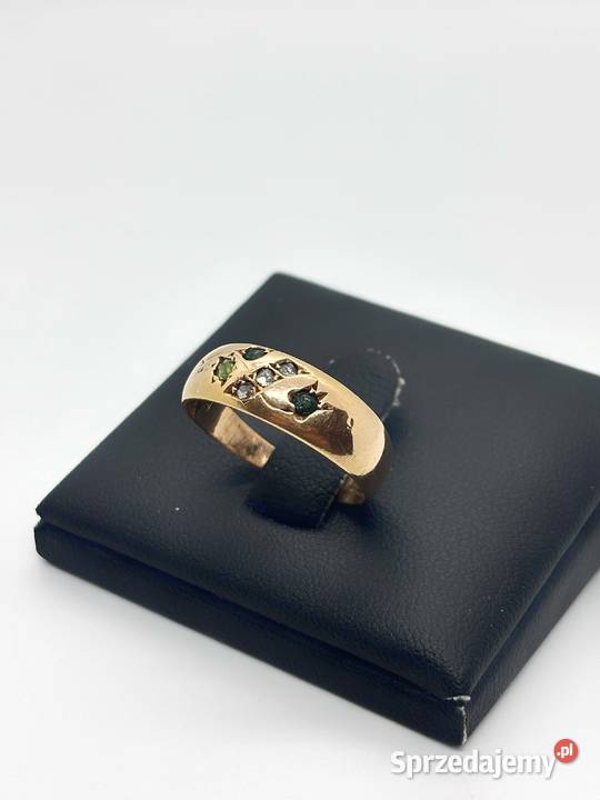 Złoty pierścionek pr 585 268g Rozmiar 13 z Elbląg