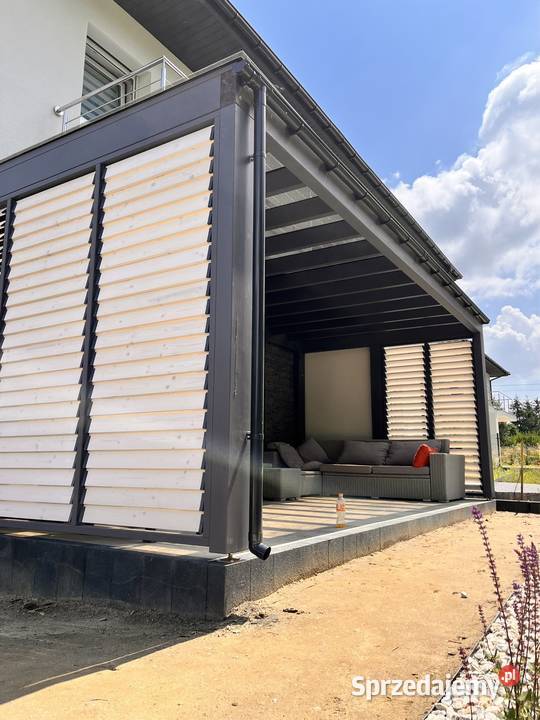 Zadaszenie tarasu pergola Rzeszów sprzedam