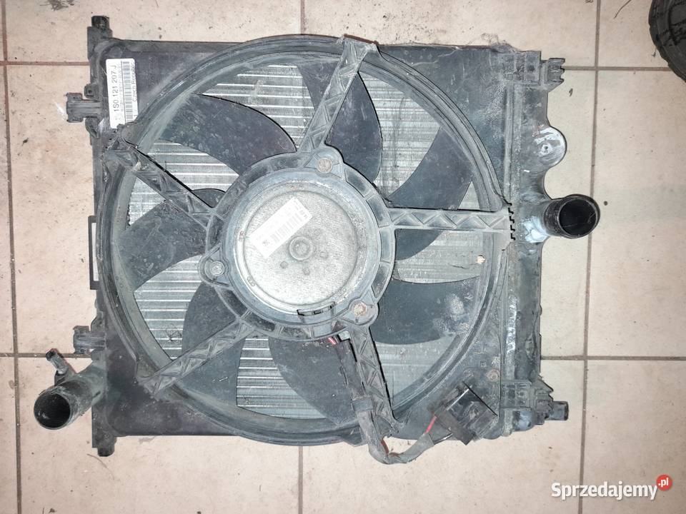 Chłodnica wentylator obudowa citigo 10 MPI Warszawa