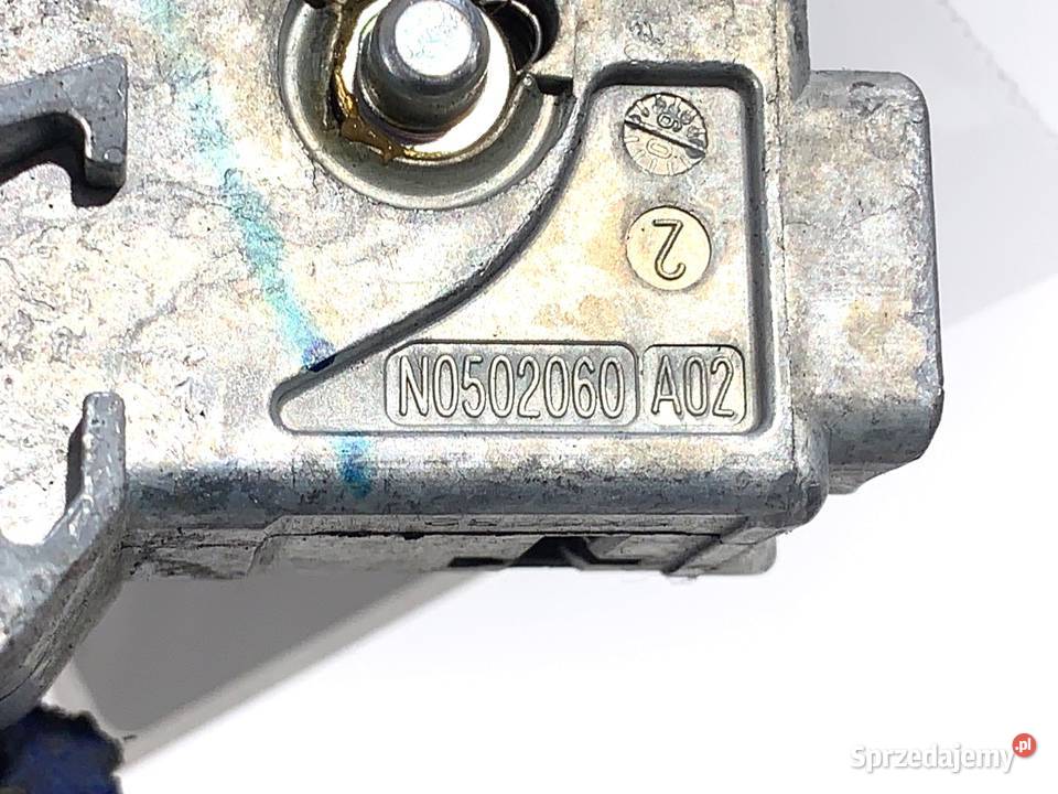 STACYJKA RENAULT KANGOO II N0502060 15 86 podkarpackie