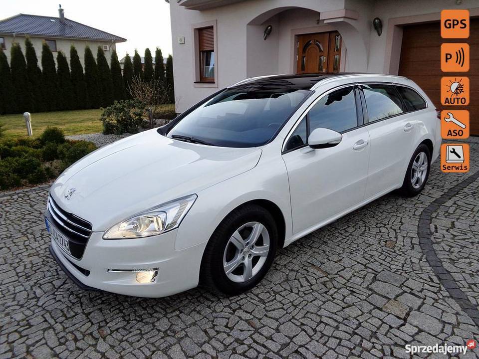 Sprzedam Peugeot 508 SW 2011 Sulechów
