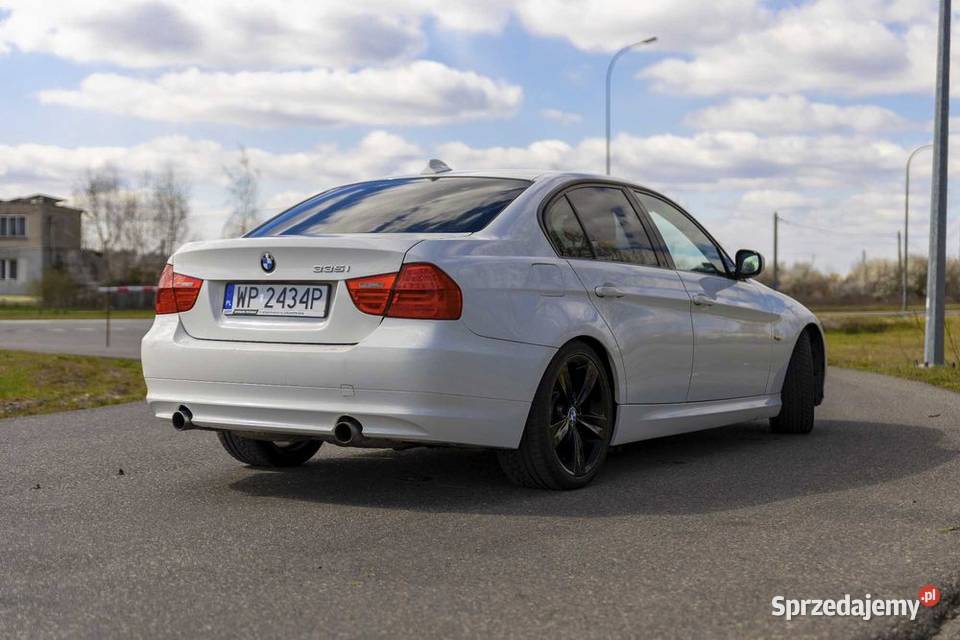 BMW 3 E90 335i 306 20092010 Płock sprzedam
