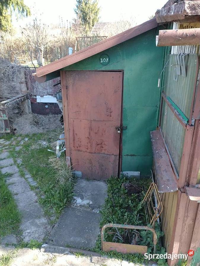 działka rekreacyjna Rod Olsztyn