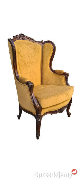 NIESAMOWITY FOTEL USZAK FRANCUSKI zachodniopomorskie