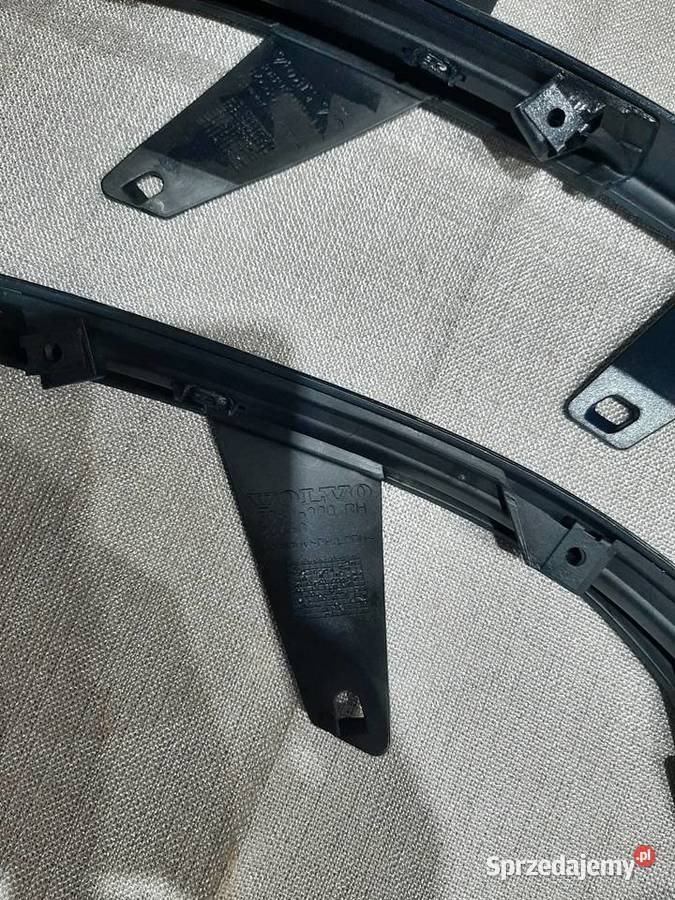 Spojler zderzaka nakładka volvo s40 I Spoilery Brzozówek