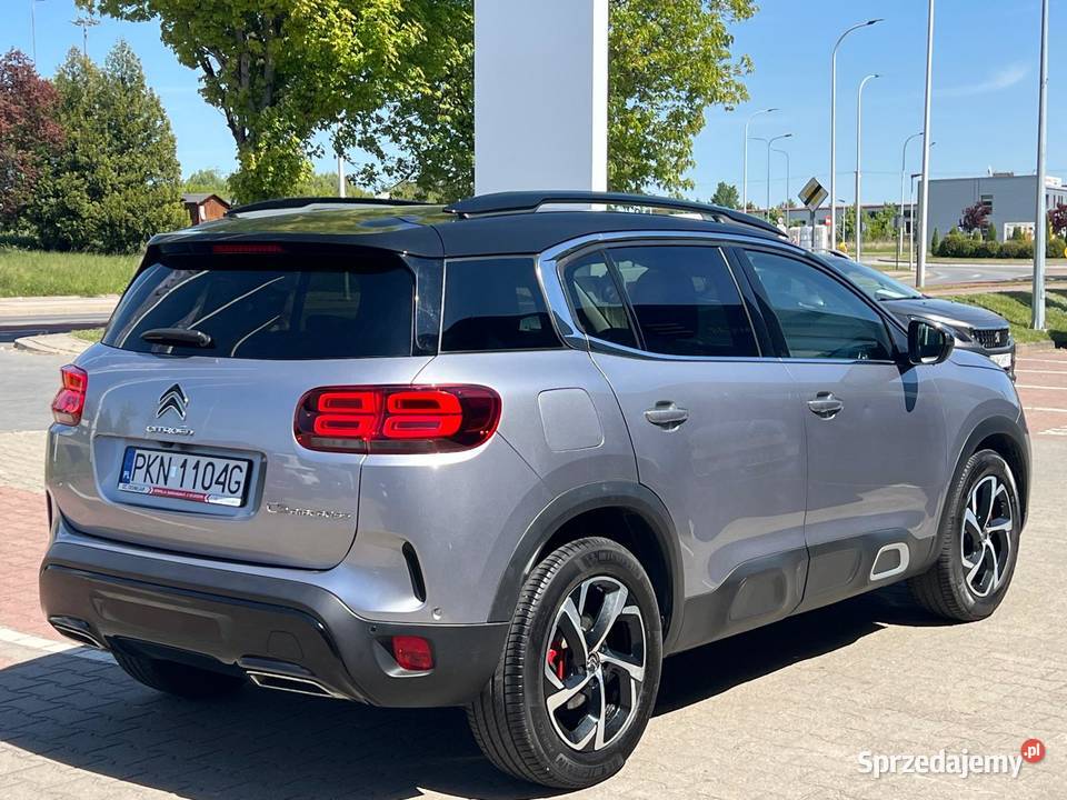 Citroen C5 Aircross Bogata wersja Głodno sprzedam