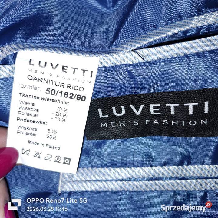 Garnitur LUVETTI pomorskie Sierakowice